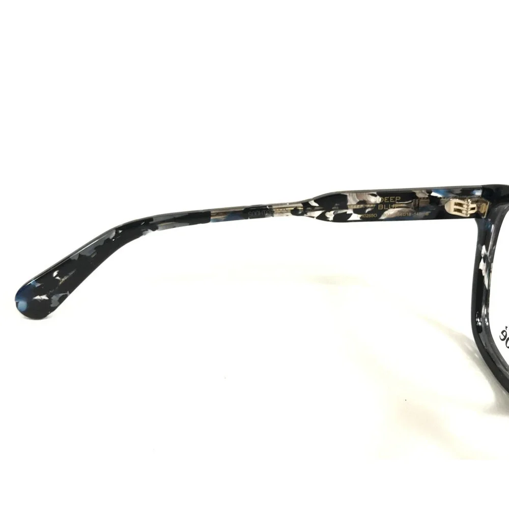 Chloe Eyeglasses Frame CH0265O 004 DEEP BLUE Tortoise Cat Eye Full Rim 54-18-145